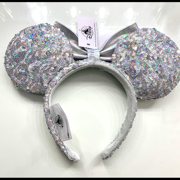 Disney Parks Magic Mirror Minnie Mouse Ears! - Picture 2 of 4